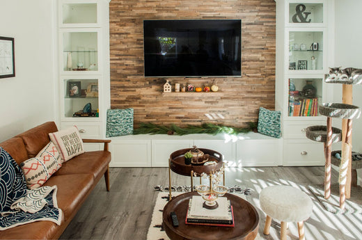 Trending: Wall Designs with Wood Panel