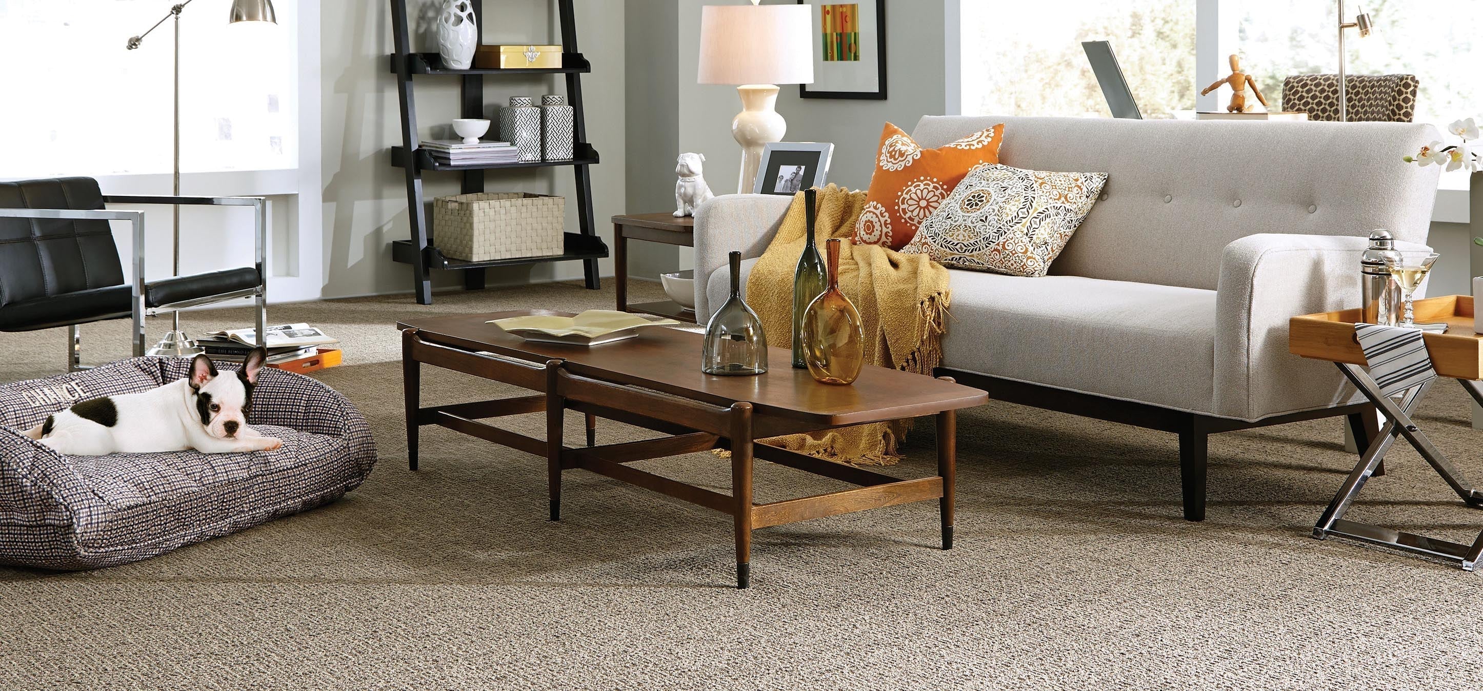 Carpet Can Improve Air Quality