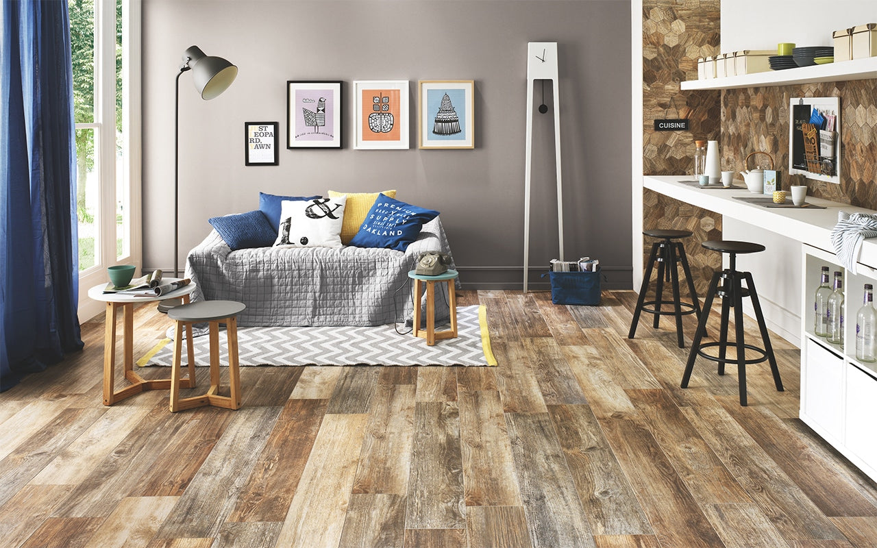 Keep Your Porcelain Wood Look Tiles Looking Like New