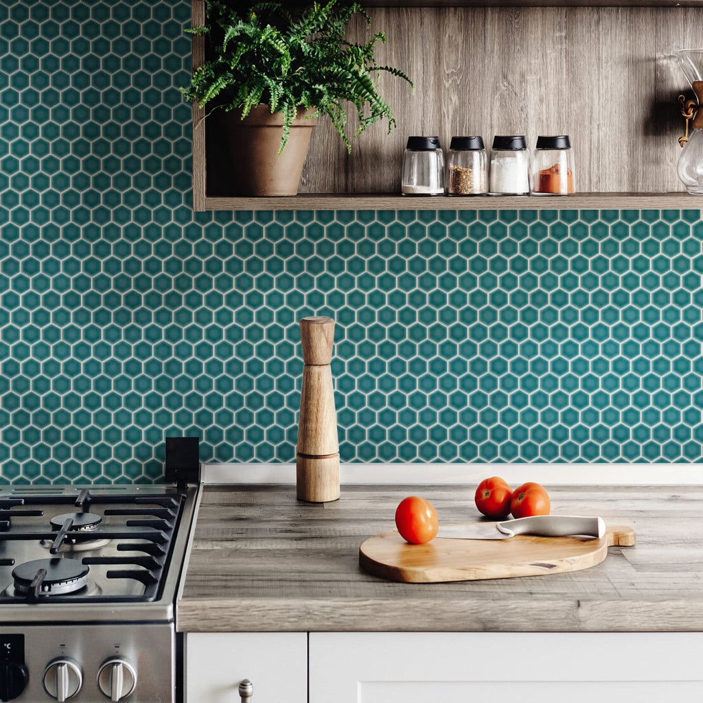 Hexagon Tile Trends | Hex Tile Designs