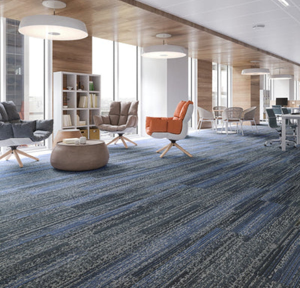 Commercial Modular Carpet Tiles