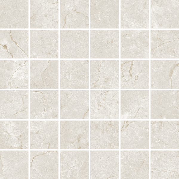 Glam Marfil 2x2 Mosaic Porcelain Tile