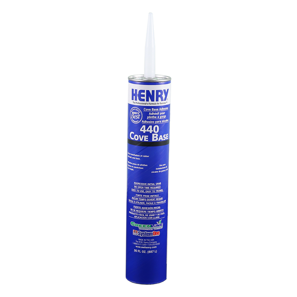 Henry 440 Cove Base Adhesive