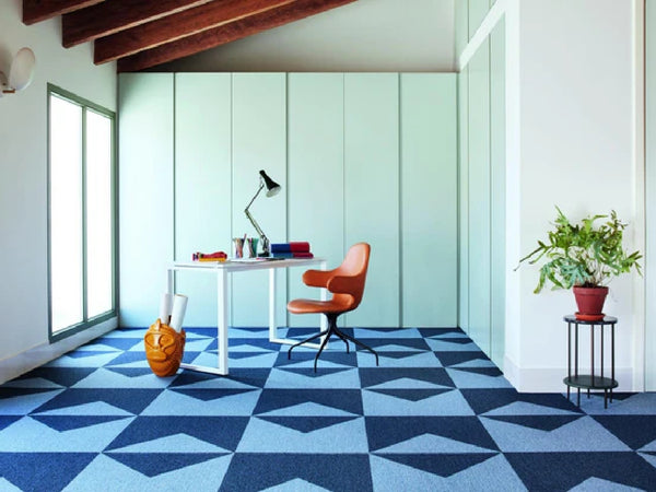 Commercial Modular Carpet Tiles