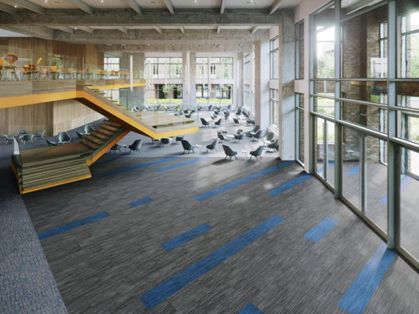 Commercial Modular Carpet Tiles