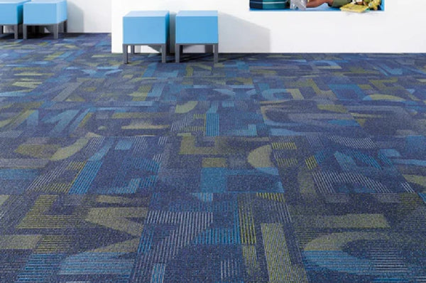 Commercial Modular Carpet Tiles