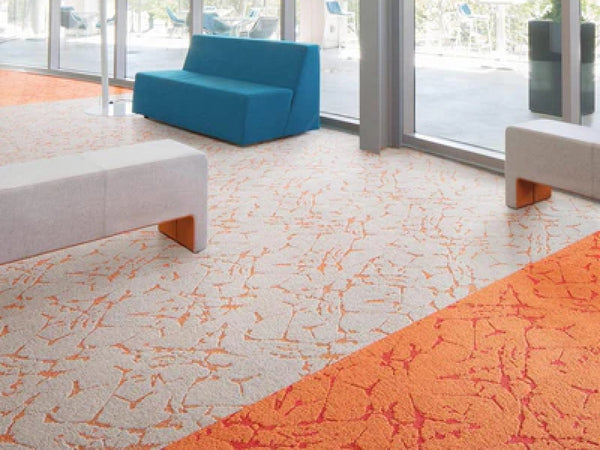 Commercial Modular Carpet Tiles