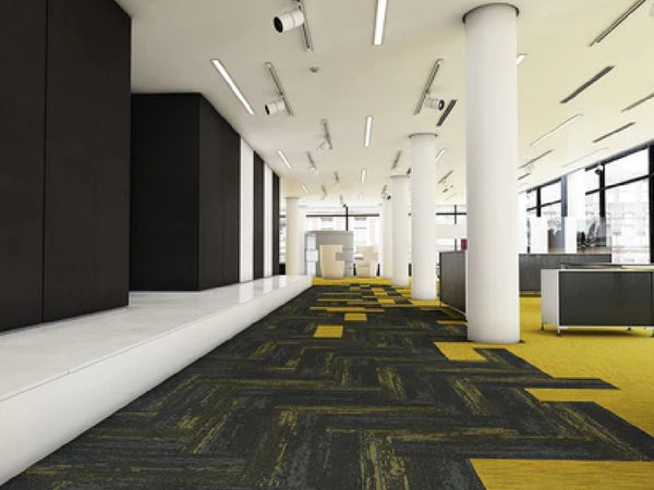 Commercial Modular Carpet Tiles