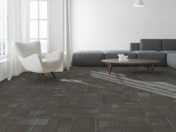 Commercial Modular Carpet Tiles