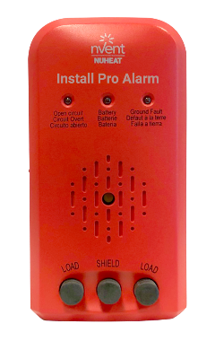 nVent Nuheat Install Pro Alarm