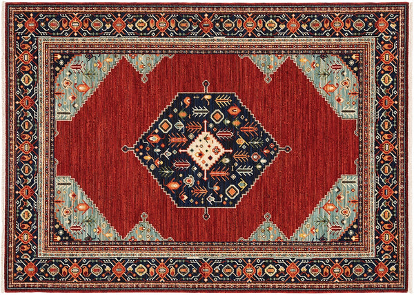 Lilihan Wool Area Rug